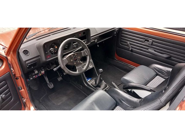 Volkswagen - 1982 - golf - 2.8 vr6 - personenauto - afbeelding 12 van  22