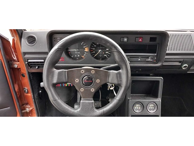 Volkswagen - 1982 - golf - 2.8 vr6 - personenauto - afbeelding 19 van  22