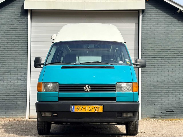 Volkswagen - 1991 - transporter kombi - camper - afbeelding 9 van  16
