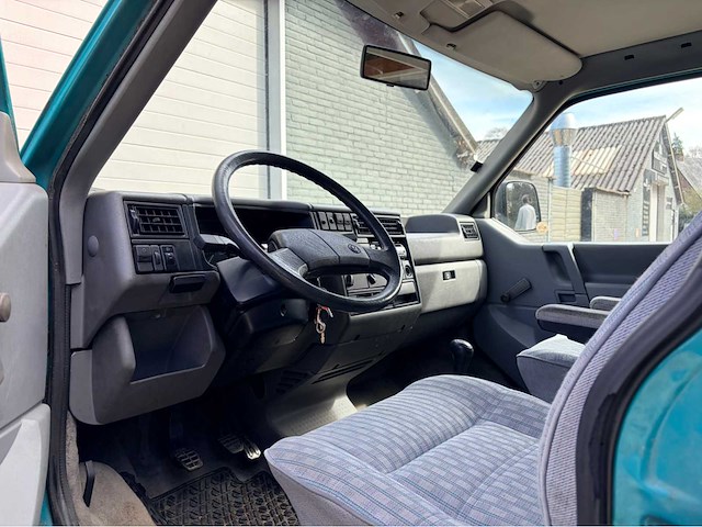 Volkswagen - 1991 - transporter kombi - camper - afbeelding 16 van  16
