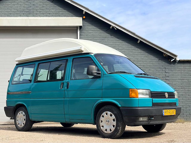 Volkswagen - 1991 - transporter kombi - personenauto - afbeelding 10 van  16