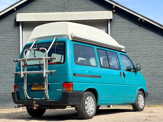 Volkswagen - 1991 - transporter kombi - personenauto - afbeelding 12 van  16