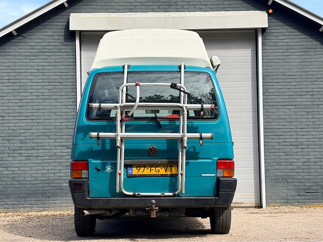 Volkswagen - 1991 - transporter kombi - personenauto - afbeelding 13 van  16