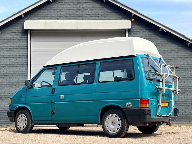 Volkswagen - 1991 - transporter kombi - personenauto - afbeelding 14 van  16