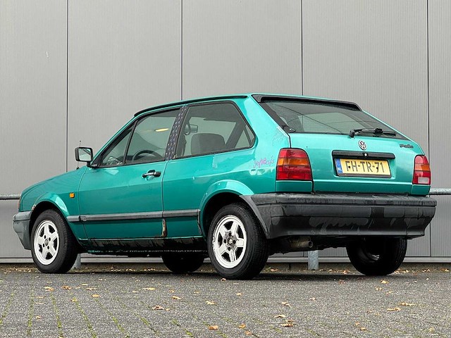 Volkswagen - 1992 - polo - 1.3 fox - 122500km nap - fh-tr-71 - afbeelding 6 van  10