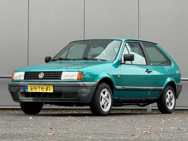 Volkswagen - 1992 - polo - 1.3 fox - 122500km nap - fh-tr-71 - afbeelding 1 van  10