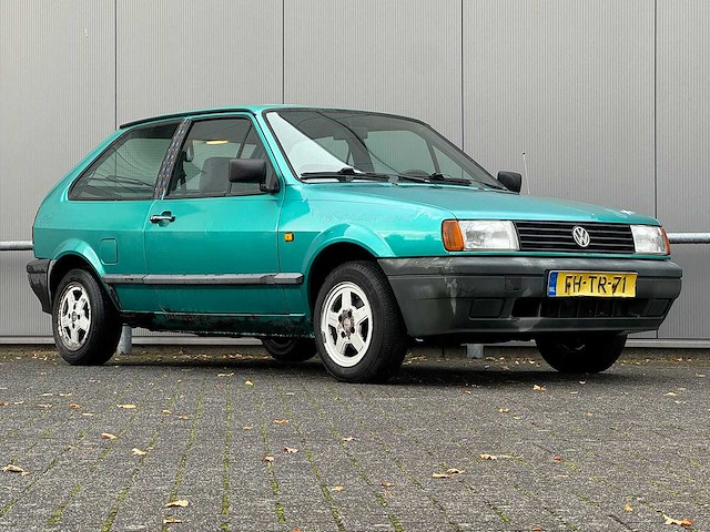 Volkswagen - 1992 - polo - 1.3 fox - 122500km nap - fh-tr-71 - afbeelding 3 van  10