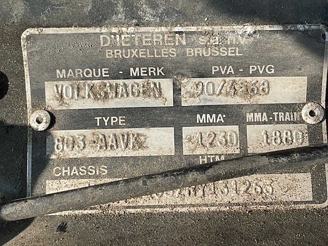 Volkswagen - 1994 - polo - auto - afbeelding 6 van  25