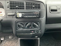 Volkswagen - 1998 - golf cabriolet - 1.8 - personenauto (ts-jj-12) - afbeelding 2 van  18