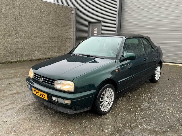 Volkswagen - 1998 - golf cabriolet - 1.8 - personenauto (ts-jj-12) - afbeelding 1 van  18