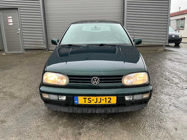Volkswagen - 1998 - golf cabriolet - 1.8 - personenauto (ts-jj-12) - afbeelding 11 van  18
