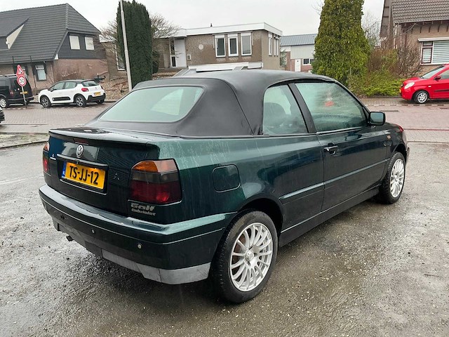 Volkswagen - 1998 - golf cabriolet - 1.8 - personenauto (ts-jj-12) - afbeelding 13 van  18