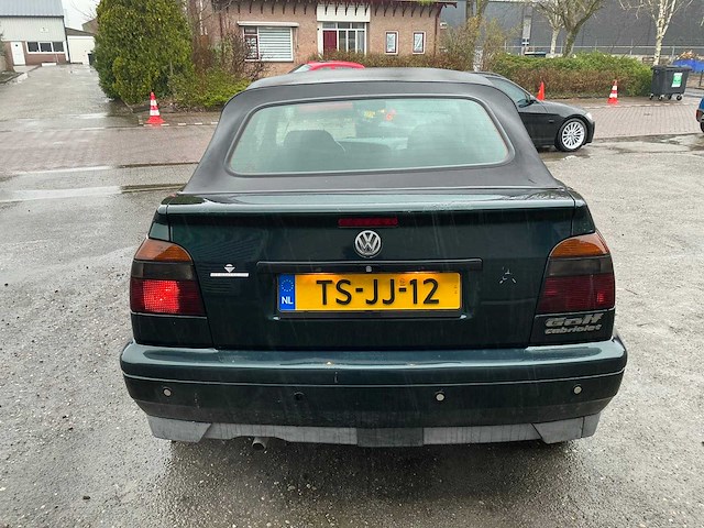 Volkswagen - 1998 - golf cabriolet - 1.8 - personenauto (ts-jj-12) - afbeelding 14 van  18