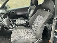 Volkswagen - 1998 - golf cabriolet - 1.8 - personenauto (ts-jj-12) - afbeelding 16 van  18