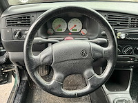 Volkswagen - 1998 - golf cabriolet - 1.8 - personenauto (ts-jj-12) - afbeelding 17 van  18