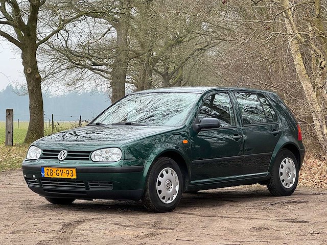 Volkswagen - 1999 - golf - 1.6 - afbeelding 1 van  16
