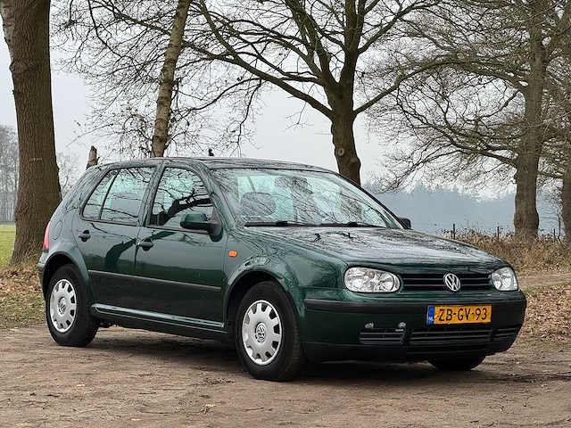 Volkswagen - 1999 - golf - 1.6 - afbeelding 10 van  16