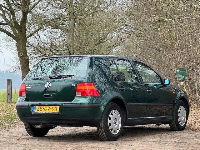 Volkswagen - 1999 - golf - 1.6 - afbeelding 12 van  16