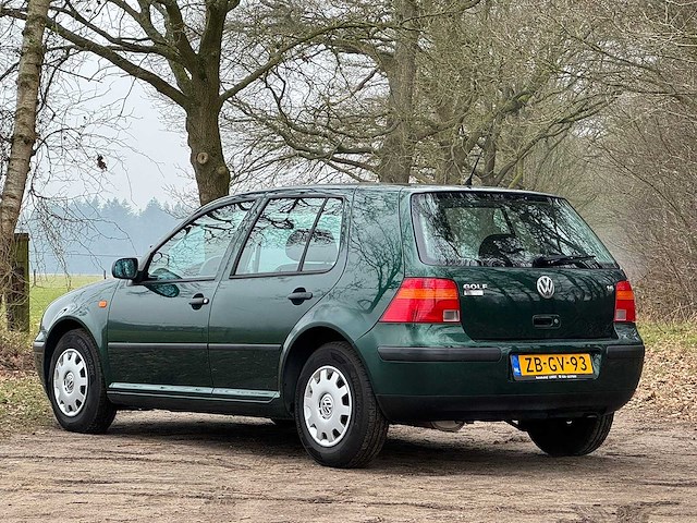 Volkswagen - 1999 - golf - 1.6 - afbeelding 14 van  16