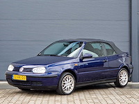 Volkswagen - 1999 - golf cabriolet - 59500km - 1.8 trendline - 02-hk-dd - afbeelding 1 van  22