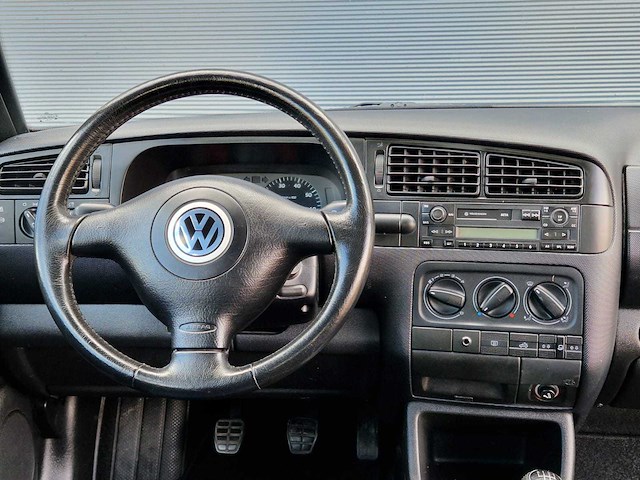 Volkswagen - 1999 - golf cabriolet - 59500km - 1.8 trendline - 02-hk-dd - afbeelding 6 van  22