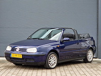 Volkswagen - 1999 - golf cabriolet - 59500km - 1.8 trendline - 02-hk-dd - afbeelding 12 van  22