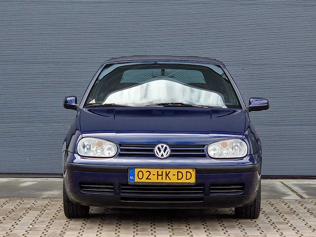 Volkswagen - 1999 - golf cabriolet - 59500km - 1.8 trendline - 02-hk-dd - afbeelding 16 van  22