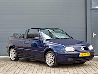 Volkswagen - 1999 - golf cabriolet - 59500km - 1.8 trendline - 02-hk-dd - afbeelding 18 van  22