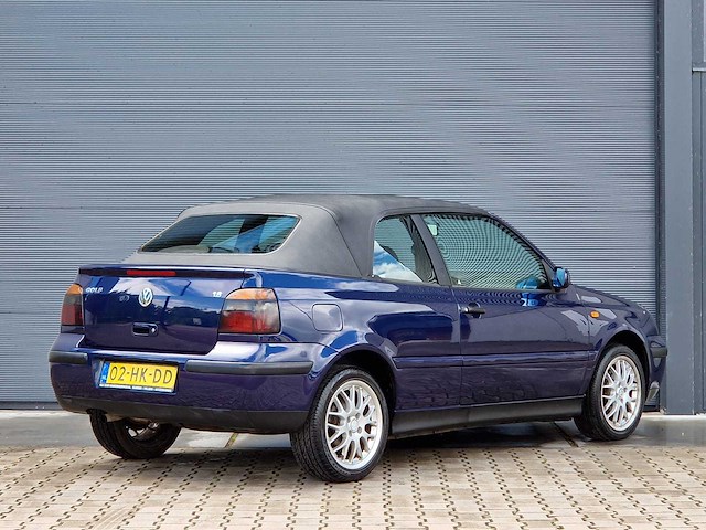 Volkswagen - 1999 - golf cabriolet - 59500km - 1.8 trendline - 02-hk-dd - afbeelding 20 van  22