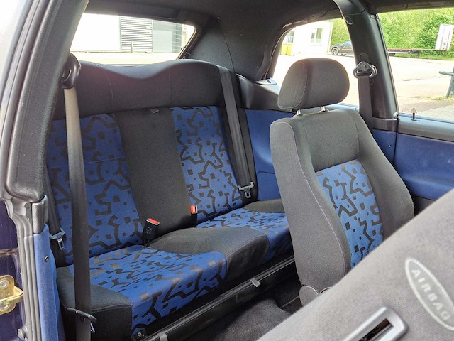 Volkswagen - 1999 - golf cabriolet - 59500km - 1.8 trendline - 02-hk-dd - afbeelding 14 van  22