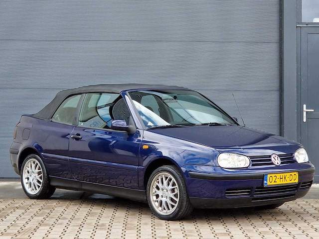 Volkswagen - 1999 - golf cabriolet - 59500km - 1.8 trendline - 02-hk-dd - afbeelding 17 van  22