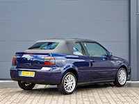 Volkswagen - 1999 - golf cabriolet - 59500km - 1.8 trendline - 02-hk-dd - afbeelding 20 van  22