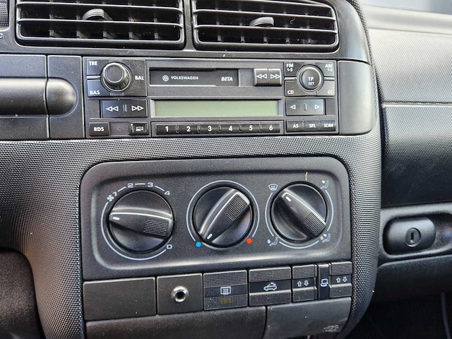 Volkswagen - 1999 - golf cabriolet - 59500km - 1.8 trendline - 02-hk-dd - afbeelding 11 van  22