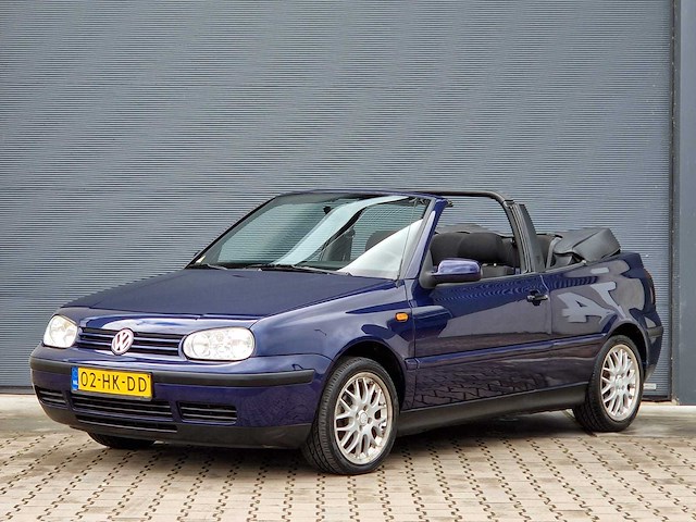 Volkswagen - 1999 - golf cabriolet - 59500km - 1.8 trendline - 02-hk-dd - afbeelding 12 van  22
