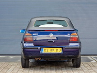 Volkswagen - 1999 - golf cabriolet - 59500km - 1.8 trendline - 02-hk-dd - afbeelding 21 van  22