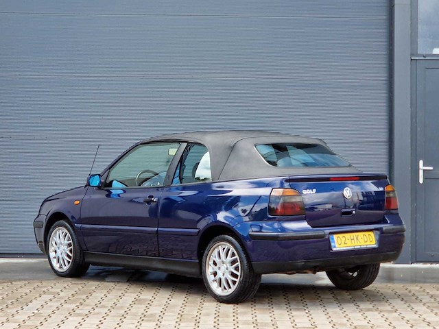 Volkswagen - 1999 - golf cabriolet - 59500km - 1.8 trendline - 02-hk-dd - afbeelding 22 van  22