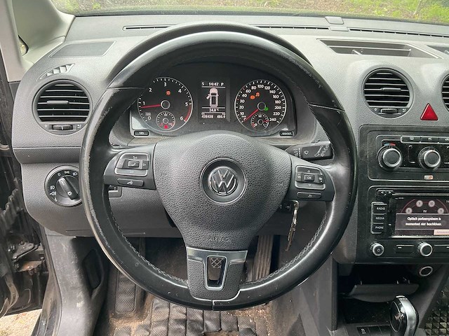 Volkswagen - 2.0 tdi - caddy maxi - van - afbeelding 2 van  16
