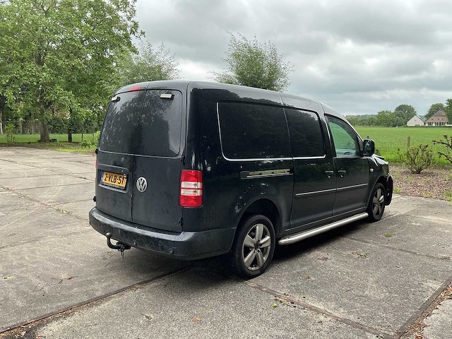 Volkswagen - 2.0 tdi - caddy maxi - van - afbeelding 12 van  16