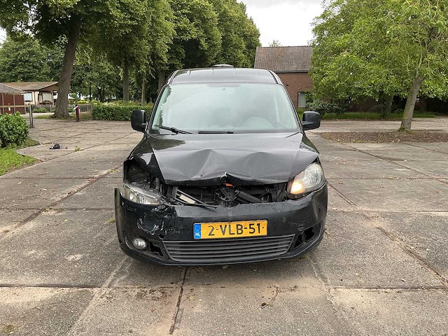 Volkswagen - 2.0 tdi - caddy maxi - van - afbeelding 14 van  16