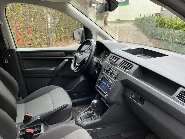 Volkswagen - 2.0 tdi maxi - caddy - van - afbeelding 6 van  19