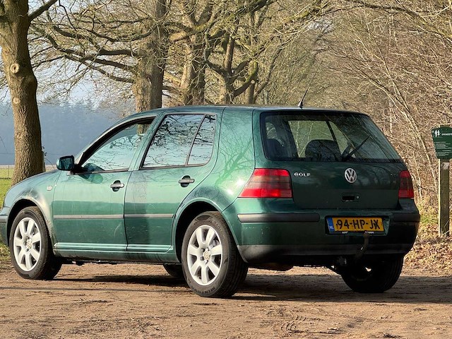 Volkswagen - 2001 - golf - 1.9 tdi trendline - 94-hp-jx - afbeelding 12 van  14