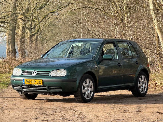 Volkswagen - 2001 - golf - 1.9 tdi trendline - afbeelding 9 van  14