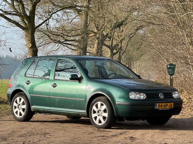 Volkswagen - 2001 - golf - 1.9 tdi trendline - afbeelding 2 van  14