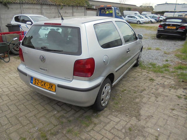 Volkswagen - 2001 - polo - 1.4 - 52-gk-jk - afbeelding 6 van  12