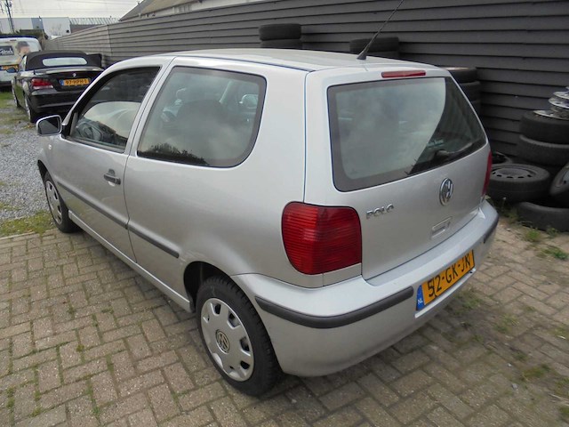 Volkswagen - 2001 - polo - 1.4 - 52-gk-jk - afbeelding 7 van  12