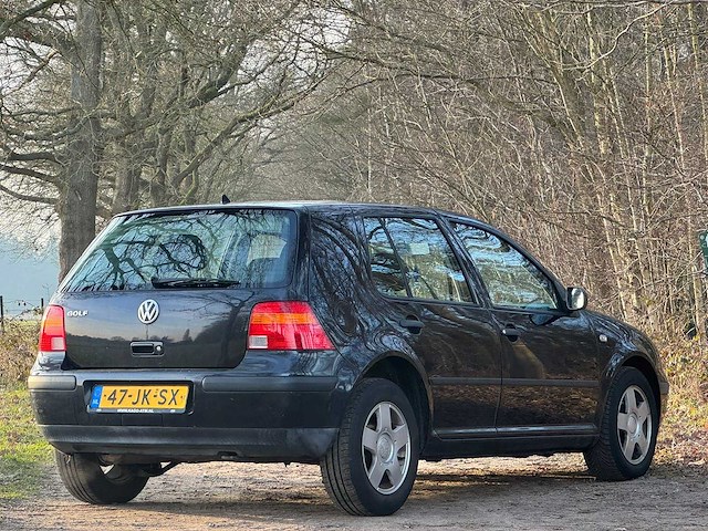 Volkswagen - 2002 - golf - 1.4-16v - 47-jk-sx - afbeelding 14 van  17