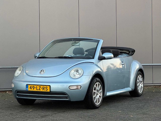 Volkswagen - 2003 - new beetle cabriolet - 1.6 - 49-lz-rs - afbeelding 1 van  10