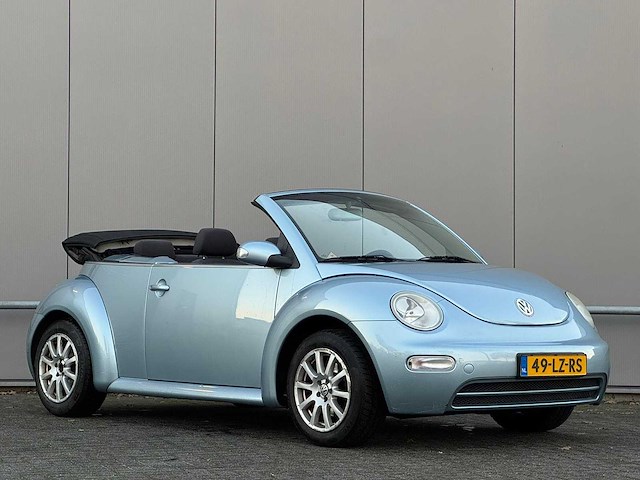 Volkswagen - 2003 - new beetle cabriolet - 1.6 - 49-lz-rs - afbeelding 3 van  10