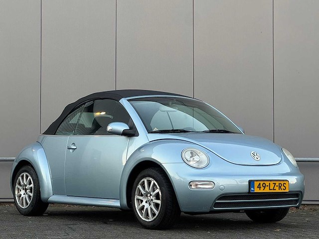 Volkswagen - 2003 - new beetle cabriolet - 1.6 - 49-lz-rs - afbeelding 4 van  10