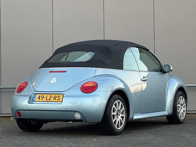 Volkswagen - 2003 - new beetle cabriolet - 1.6 - 49-lz-rs - afbeelding 6 van  10